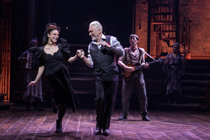 Review: New Orleans Gets Mythological in Anaïs Mitchell's Exhilarating Bluesy Folk Opera HADESTOWN Image
