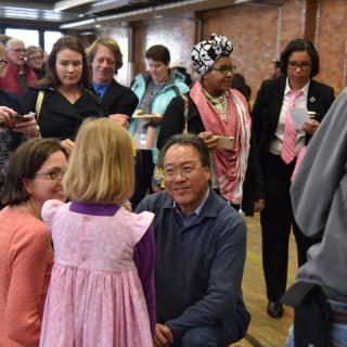 Feature: A DAY OF ACTION - a Collaboration with the University Musical Society and Yo-Yo Ma! 