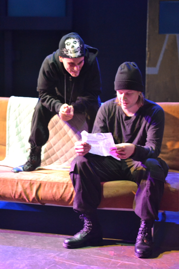 Photo Flash: THE COLUMBINE PROJECT At Whitefire Theatre Image