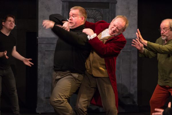Photo Flash: Lakewood Playhouse Presents INSPECTING CAROL Image
