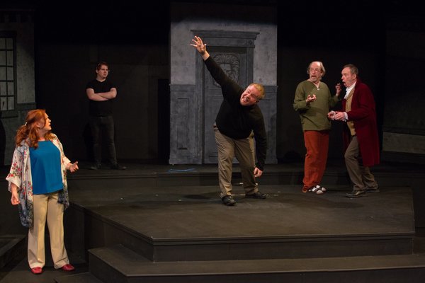 Photo Flash: Lakewood Playhouse Presents INSPECTING CAROL  Image