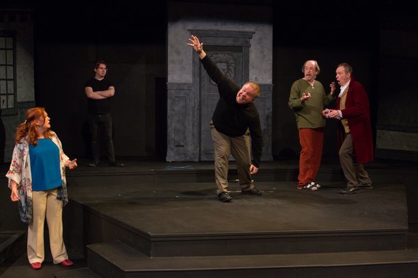 Photo Flash: Lakewood Playhouse Presents INSPECTING CAROL Image