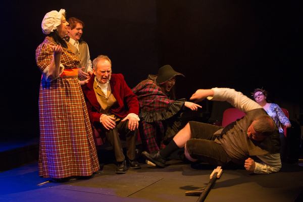 Photo Flash: Lakewood Playhouse Presents INSPECTING CAROL Image