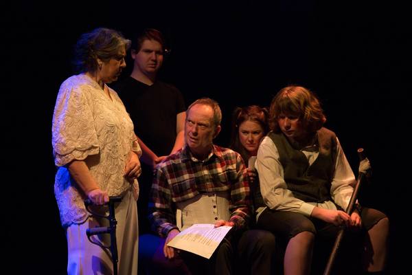 Photo Flash: Lakewood Playhouse Presents INSPECTING CAROL Image