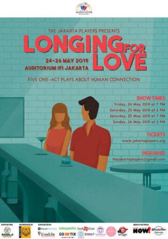 BWW Previews: Find the Many Shades of Love in JAKARTA PLAYERS' LONGING FOR LOVE This May 