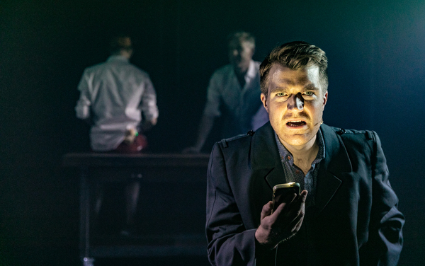 Photo Flash: First Look at TUMULUS at Soho Theatre 