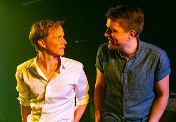Photo Flash: First Look at TUMULUS at Soho Theatre Image