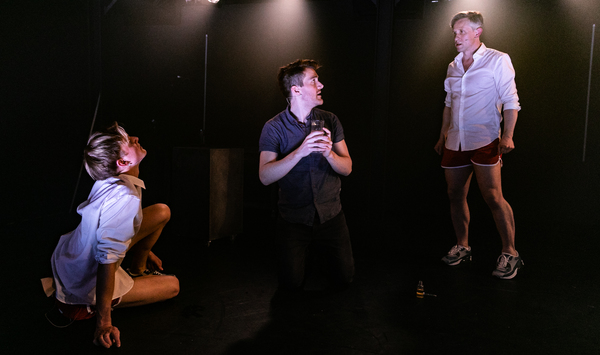 Photo Flash: First Look at TUMULUS at Soho Theatre Image