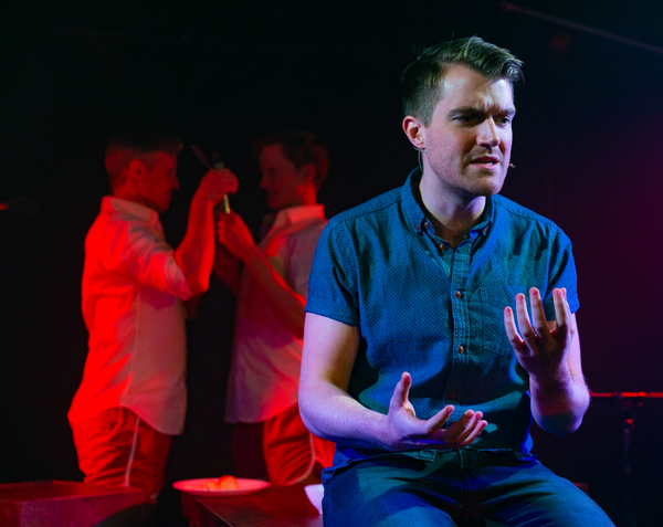 Photo Flash: First Look at TUMULUS at Soho Theatre Image