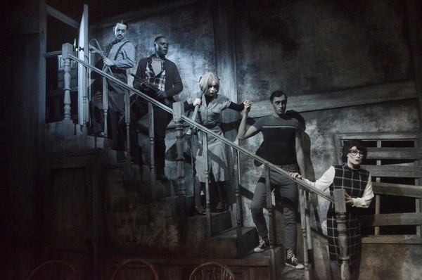 Photo Flash: First Look at NIGHT OF THE LIVING DEAD LIVE Image