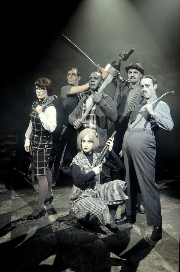 Photo Flash: First Look at NIGHT OF THE LIVING DEAD LIVE 