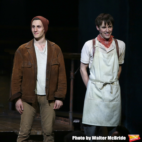 John Krause and Reeve Carney Photo
