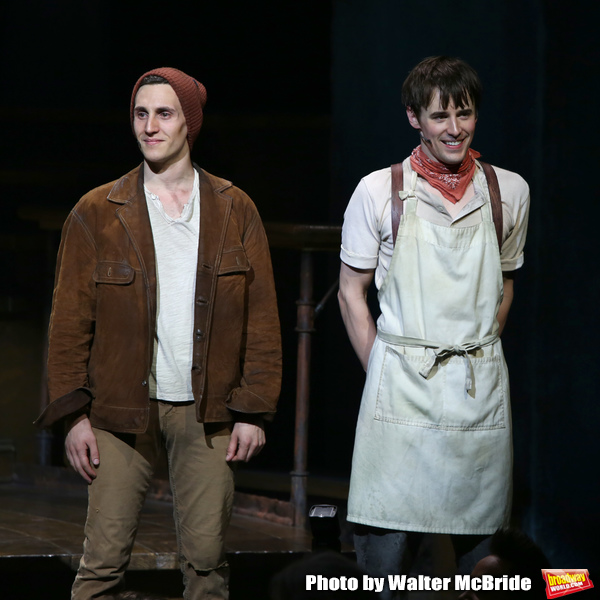 Photo Coverage: Welcome to HADESTOWN! The Cast Takes Their Opening Night Bows Image