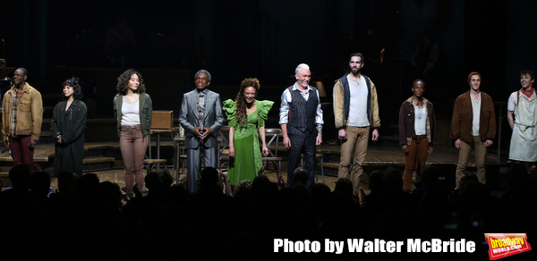 Photo Coverage: Welcome to HADESTOWN! The Cast Takes Their Opening Night Bows Image