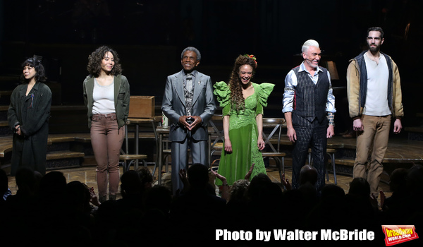 Photo Coverage: Welcome to HADESTOWN! The Cast Takes Their Opening Night Bows Image