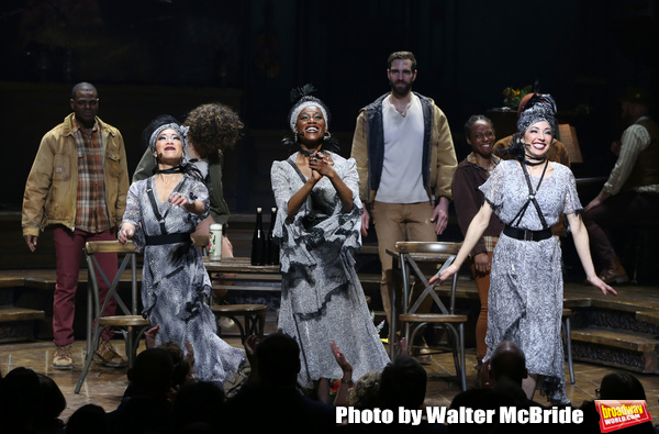 Photo Coverage: Welcome to HADESTOWN! The Cast Takes Their Opening Night Bows Image