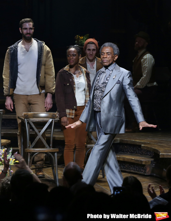 Photo Coverage: Welcome to HADESTOWN! The Cast Takes Their Opening Night Bows Image