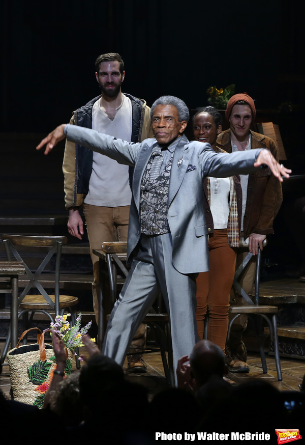 Photo Coverage: Welcome to HADESTOWN! The Cast Takes Their Opening Night Bows Image