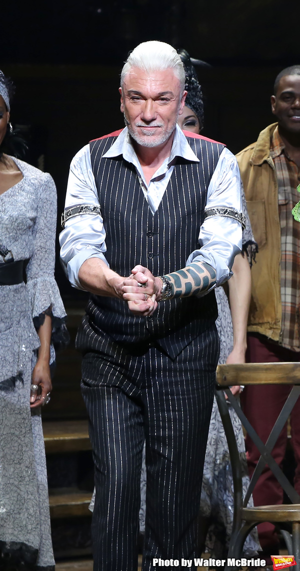 Photo Coverage: Welcome to HADESTOWN! The Cast Takes Their Opening Night Bows Image