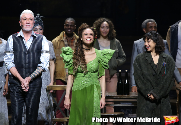 Photo Coverage: Welcome to HADESTOWN! The Cast Takes Their Opening Night Bows Image