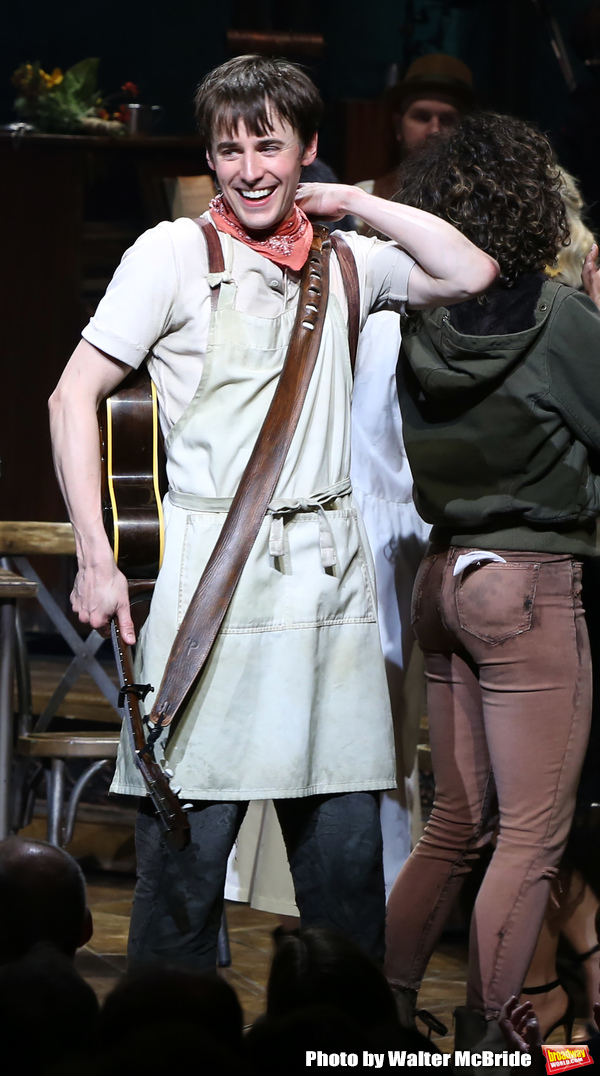 Photo Coverage: Welcome to HADESTOWN! The Cast Takes Their Opening Night Bows Image