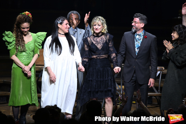 Photo Coverage: Welcome to HADESTOWN! The Cast Takes Their Opening Night Bows Image
