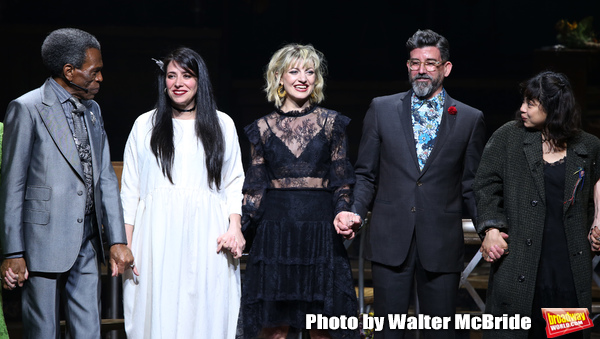 Photo Coverage: Welcome to HADESTOWN! The Cast Takes Their Opening Night Bows Image