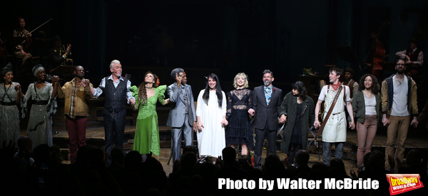 Photo Coverage: Welcome to HADESTOWN! The Cast Takes Their Opening Night Bows Image