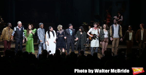 Photo Coverage: Welcome to HADESTOWN! The Cast Takes Their Opening Night Bows Image