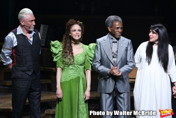 Photo Coverage: Welcome to HADESTOWN! The Cast Takes Their Opening Night Bows Image
