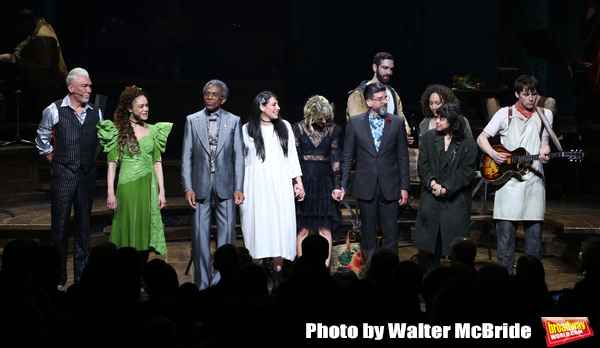 Photo Coverage: Welcome to HADESTOWN! The Cast Takes Their Opening Night Bows Image