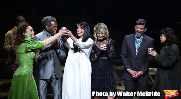 Photo Coverage: Welcome to HADESTOWN! The Cast Takes Their Opening Night Bows Image