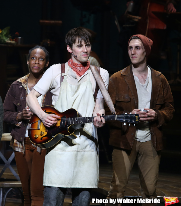 Photo Coverage: Welcome to HADESTOWN! The Cast Takes Their Opening Night Bows Image