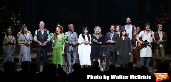 Photo Coverage: Welcome to HADESTOWN! The Cast Takes Their Opening Night Bows Image