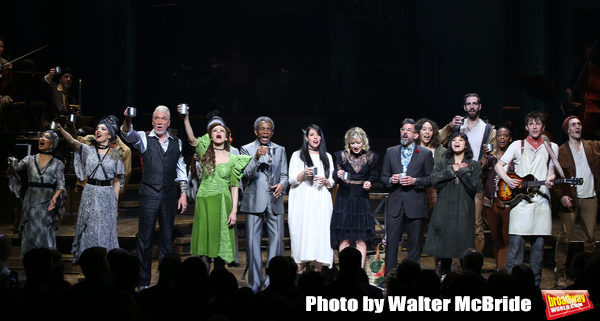 Photo Coverage: Welcome to HADESTOWN! The Cast Takes Their Opening Night Bows Image