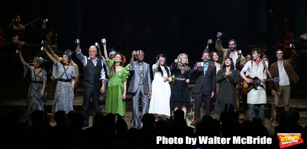 Photo Coverage: Welcome to HADESTOWN! The Cast Takes Their Opening Night Bows Image