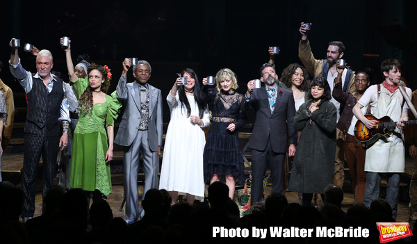 Photo Coverage: Welcome to HADESTOWN! The Cast Takes Their Opening Night Bows Image