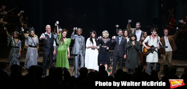 Photo Coverage: Welcome to HADESTOWN! The Cast Takes Their Opening Night Bows Image