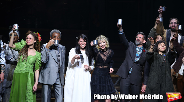 Photo Coverage: Welcome to HADESTOWN! The Cast Takes Their Opening Night Bows Image