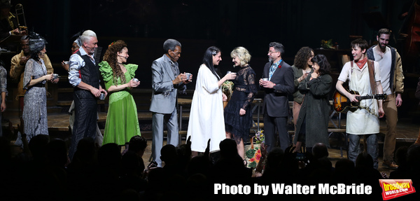 Photo Coverage: Welcome to HADESTOWN! The Cast Takes Their Opening Night Bows Image