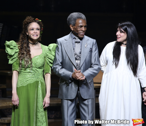 Photo Coverage: Welcome to HADESTOWN! The Cast Takes Their Opening Night Bows Image