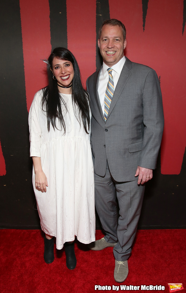 Photo Coverage: Go Way Down Into the HADESTOWN Opening Night Party Image