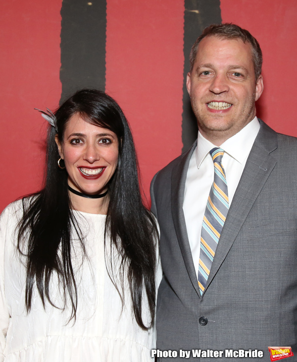 Photo Coverage: Go Way Down Into the HADESTOWN Opening Night Party Image