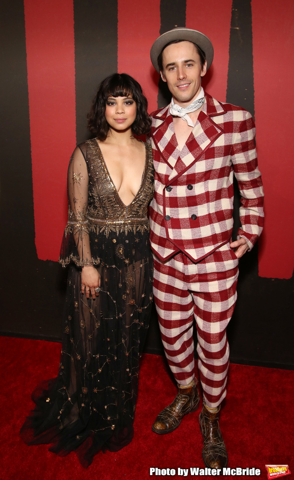 Photo Coverage: Go Way Down Into the HADESTOWN Opening Night Party Image