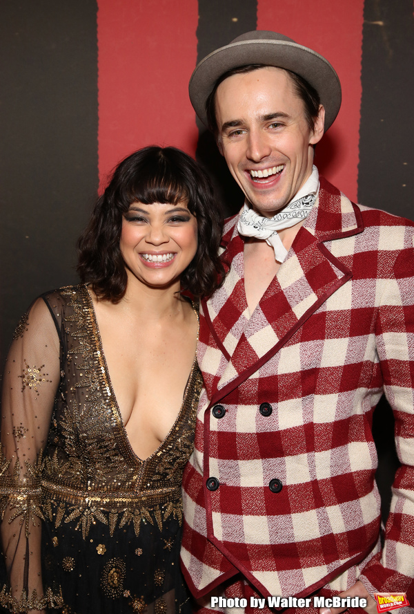 Photo Coverage: Go Way Down Into the HADESTOWN Opening Night Party Image