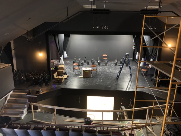 Photo Coverage: Renovations at the North Fork Community Theatre Image