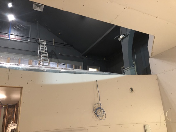 Photo Coverage: Renovations at the North Fork Community Theatre Image