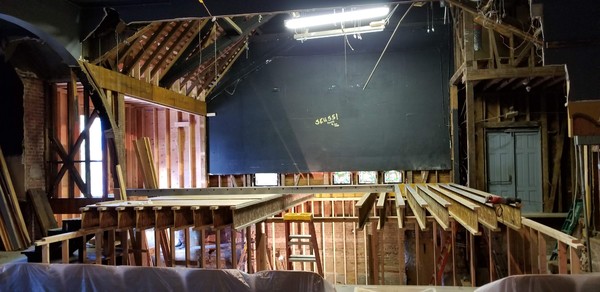 Photo Coverage: Renovations at the North Fork Community Theatre Image