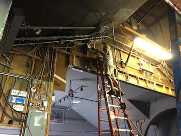 Photo Coverage: Renovations at the North Fork Community Theatre 