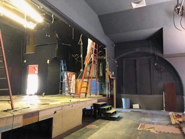 Photo Coverage: Renovations at the North Fork Community Theatre Image
